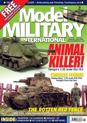 Model Military International issue 48