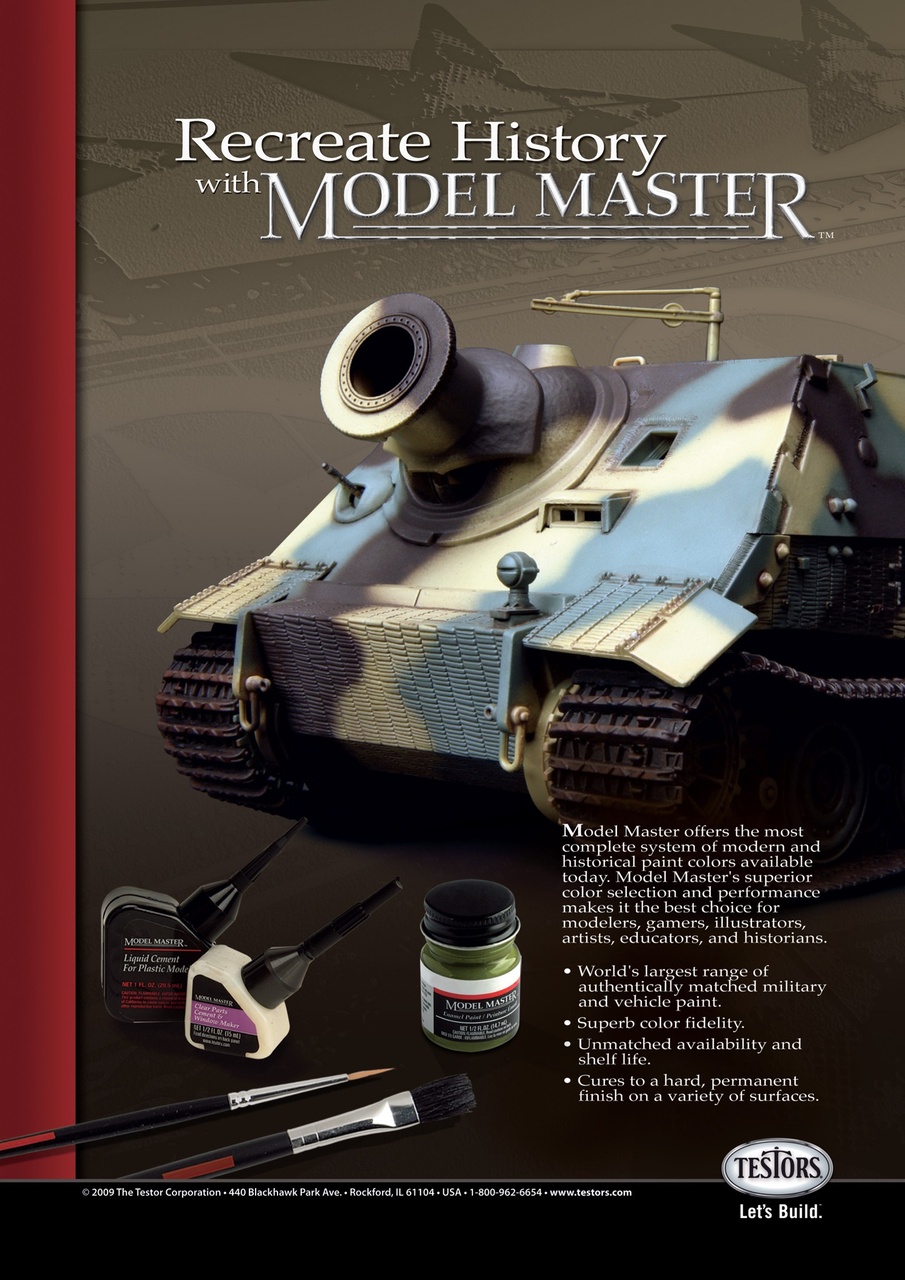 Model Military International Preview Pages