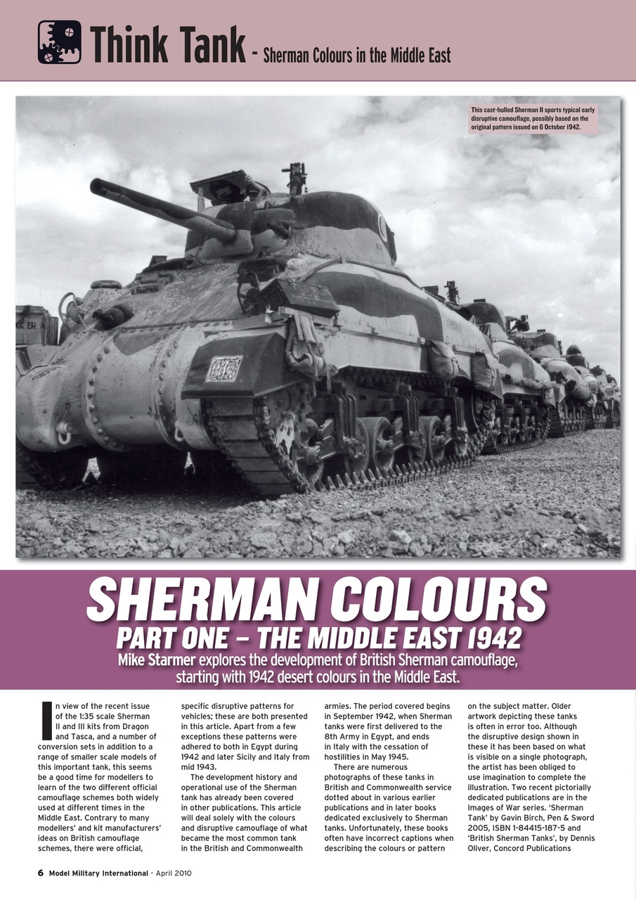 Model Military International Preview Pages