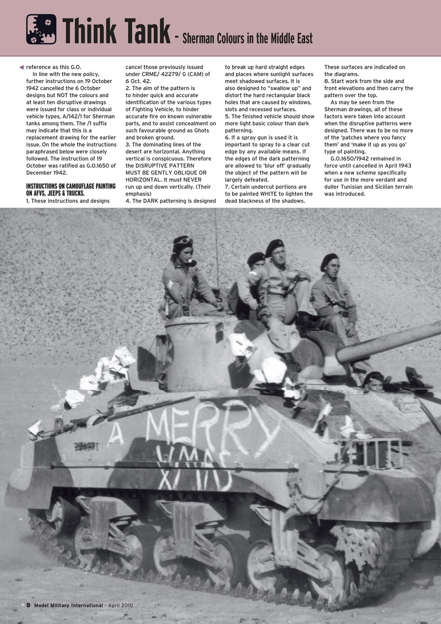 Model Military International Preview Pages