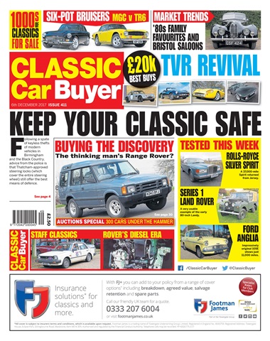 Classic Car Buyer issue 06 December 2017