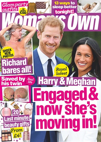 Woman's Own issue 11th December 2017