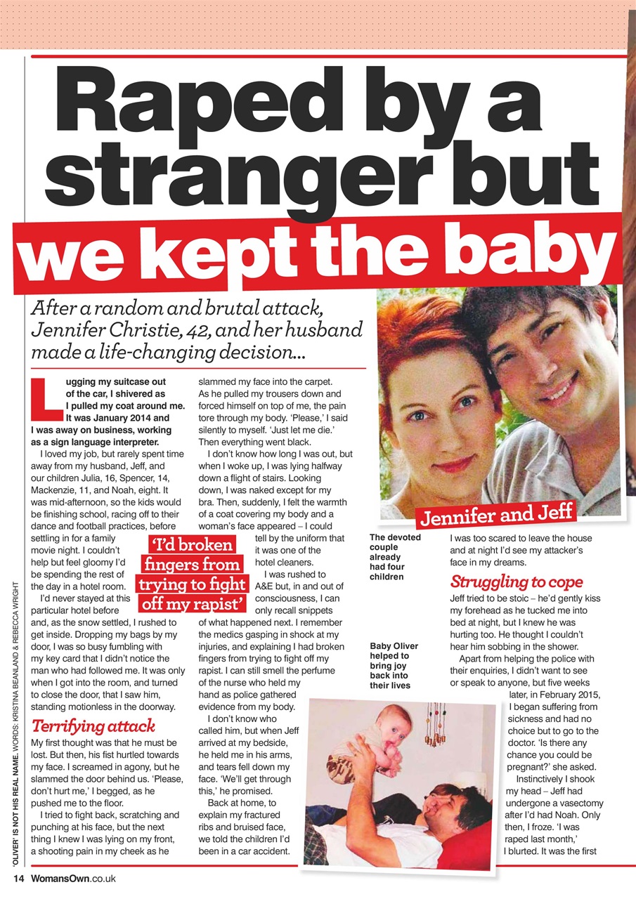 Woman's Own Preview Pages