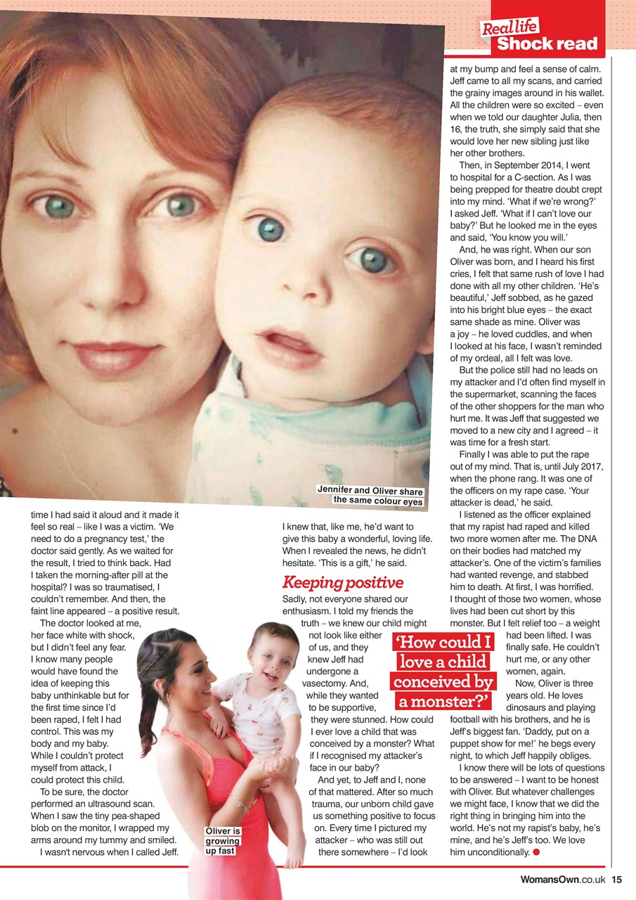 Woman's Own Preview Pages