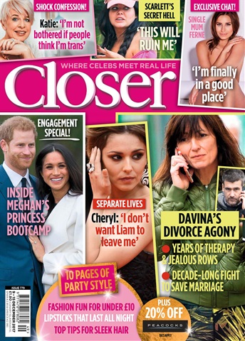 Closer issue 9th December 2017