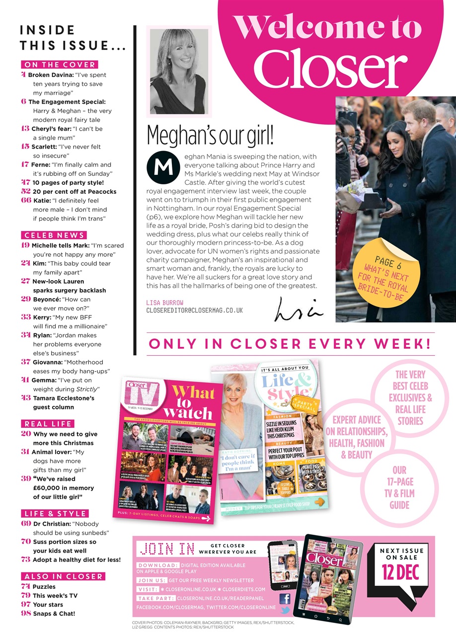 Closer Preview Pages