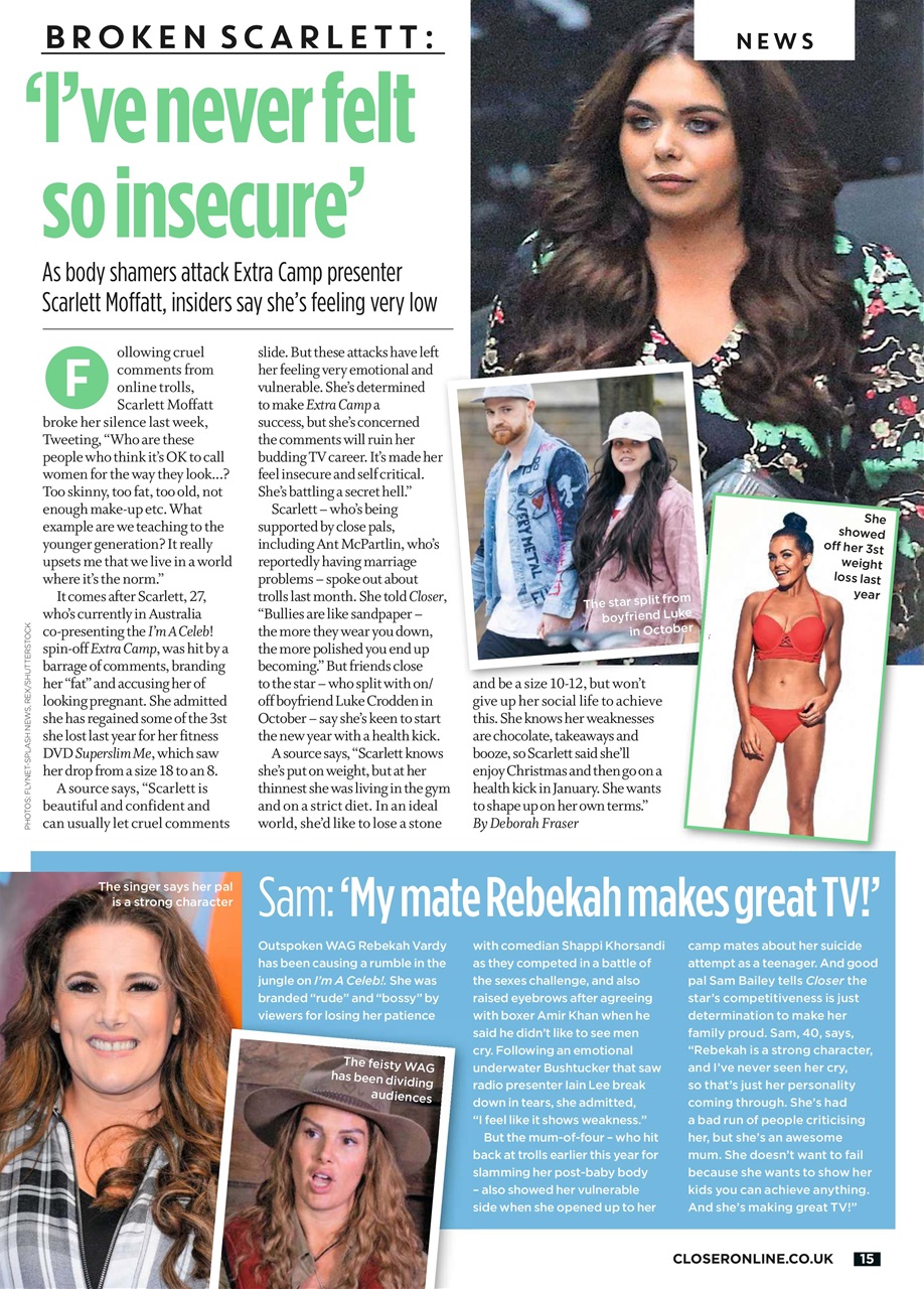 Closer Preview Pages