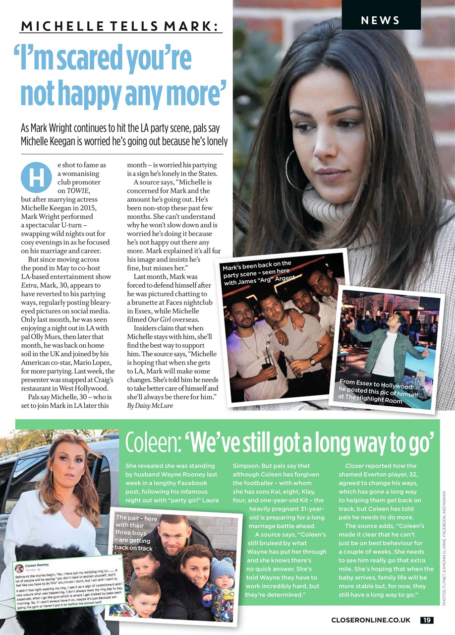 Closer Preview Pages