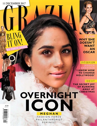 Grazia issue 11th December 2017