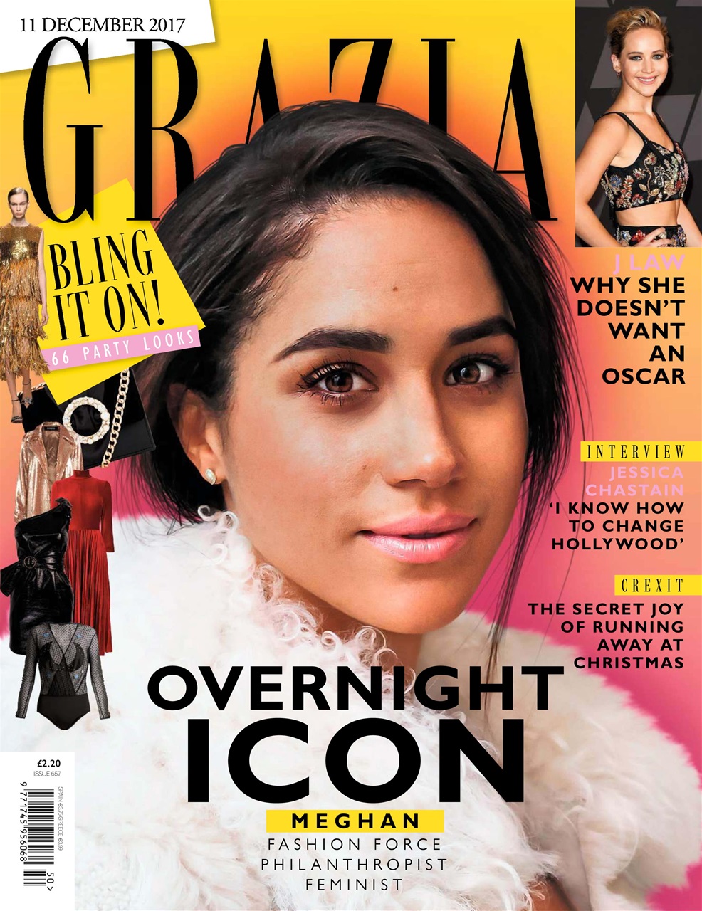 Grazia Preview Pages
