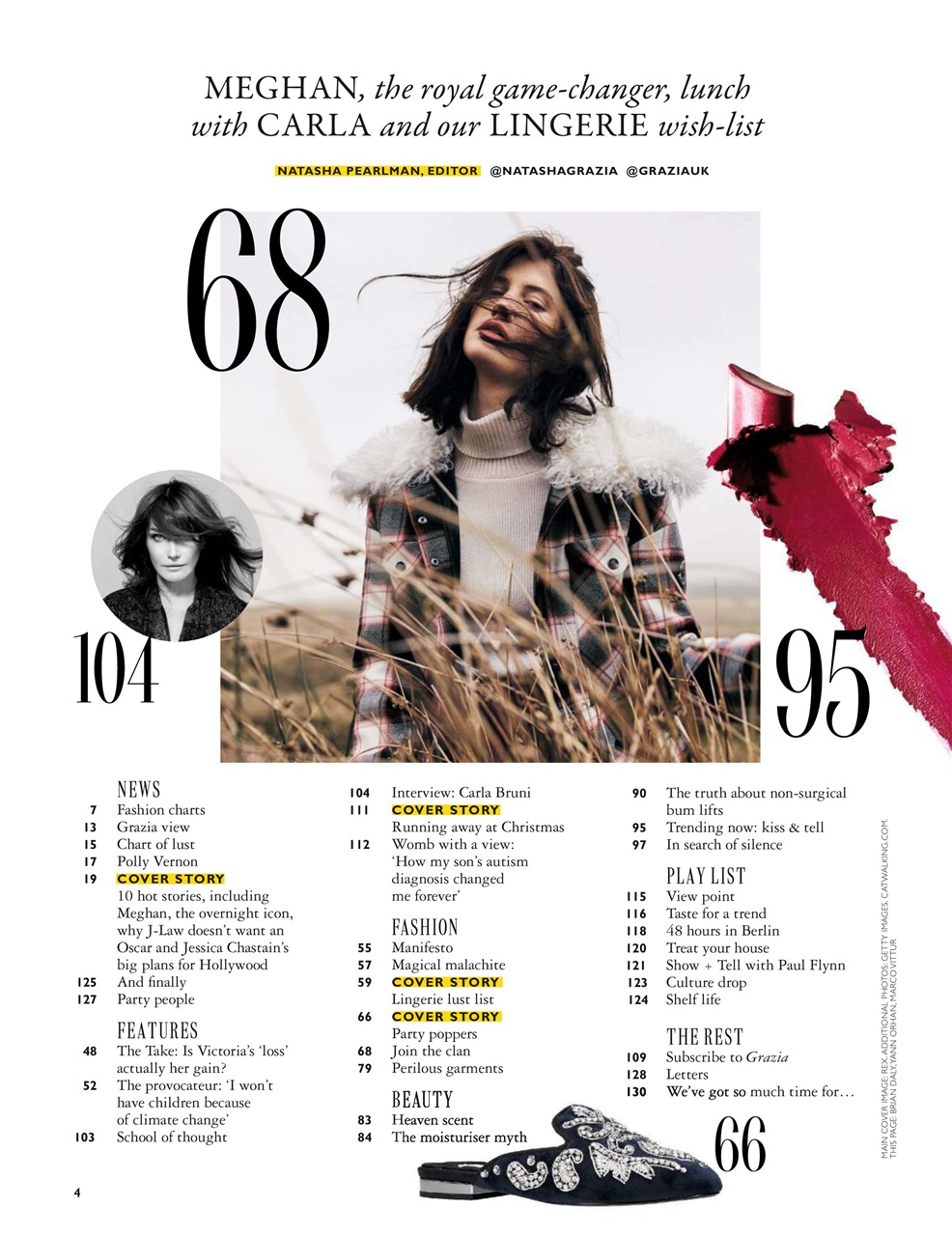 Grazia Preview Pages