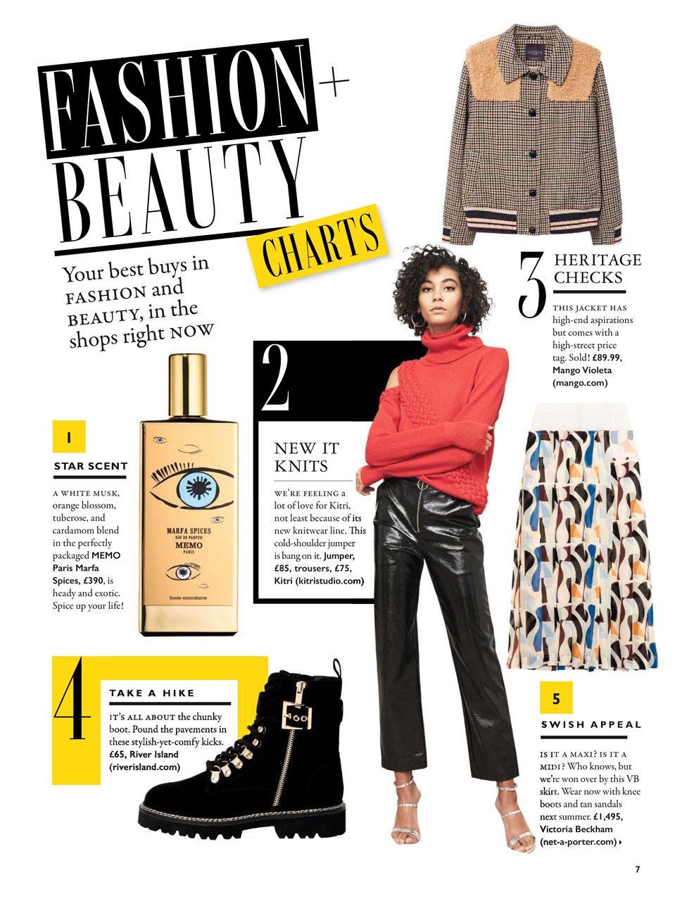Grazia Preview Pages