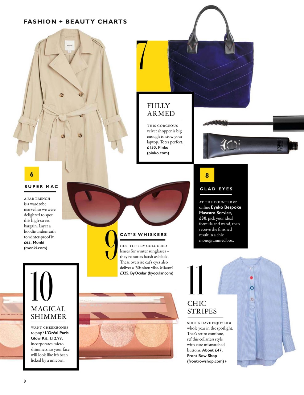 Grazia Preview Pages