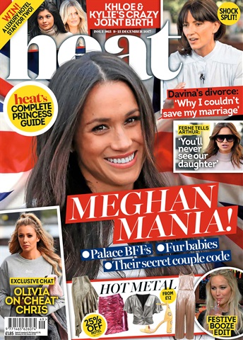 Heat issue 9th December 2017