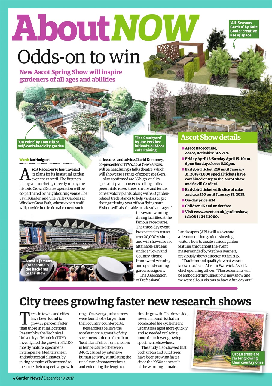 Garden News Preview Pages