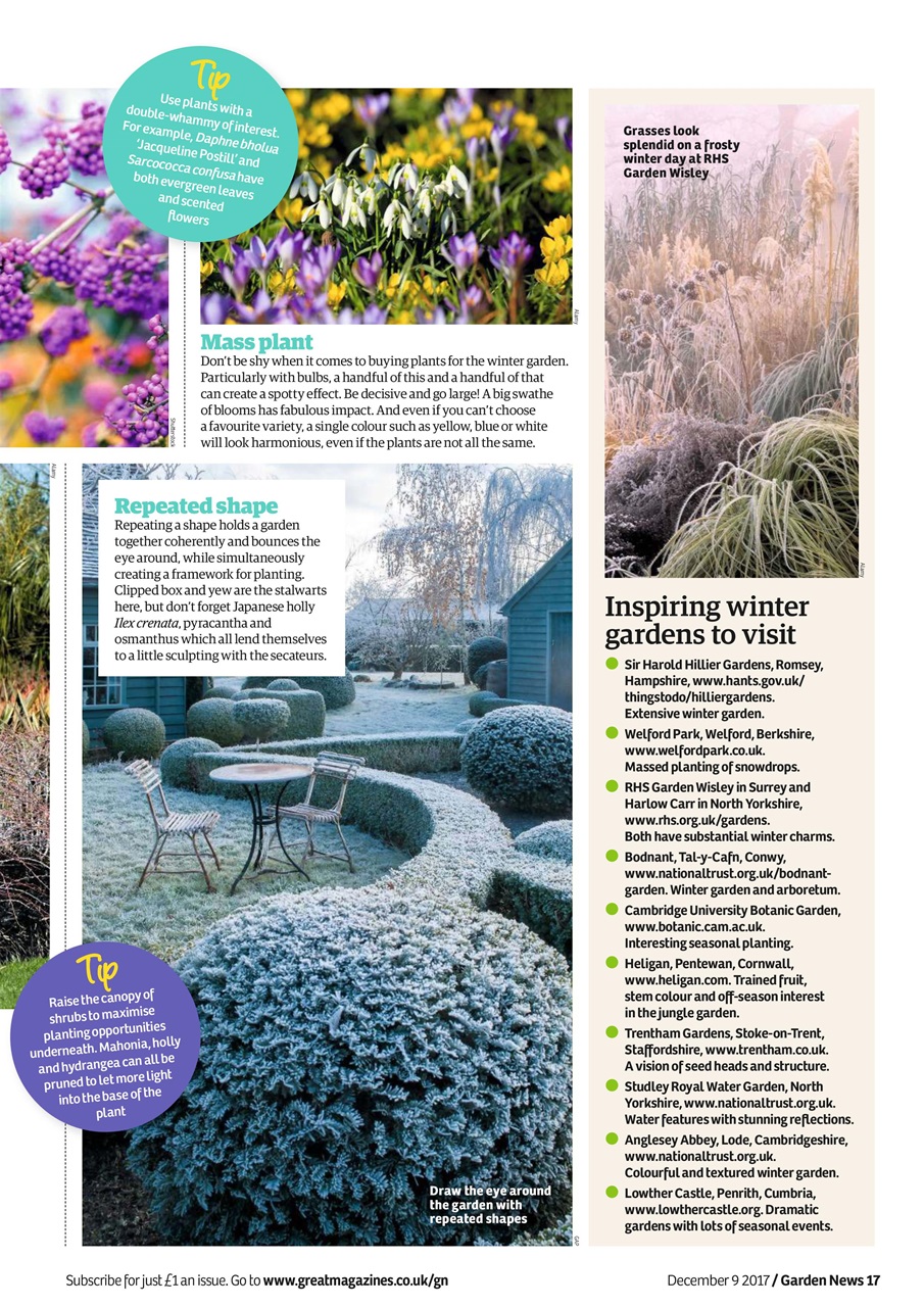 Garden News Preview Pages