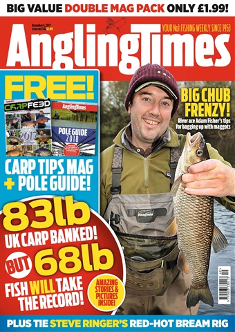 Angling Times issue 5th December 2017