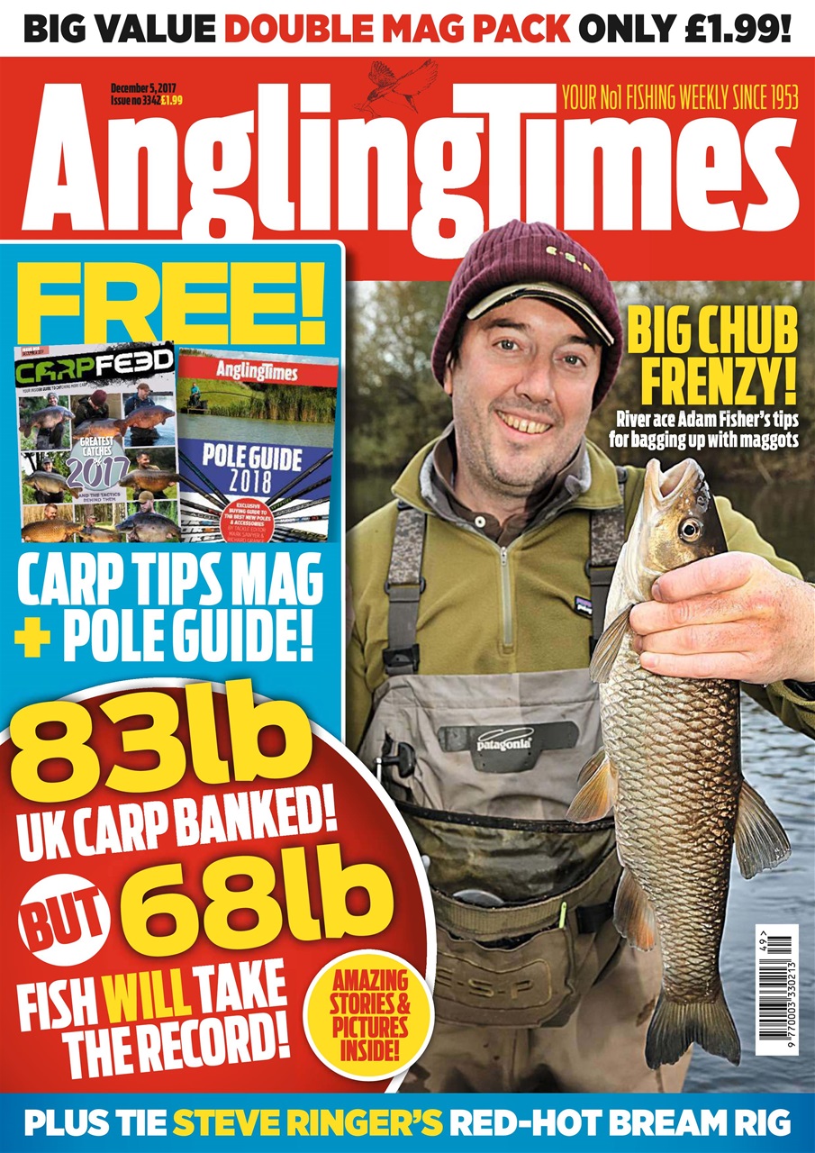 Angling Times Preview Pages
