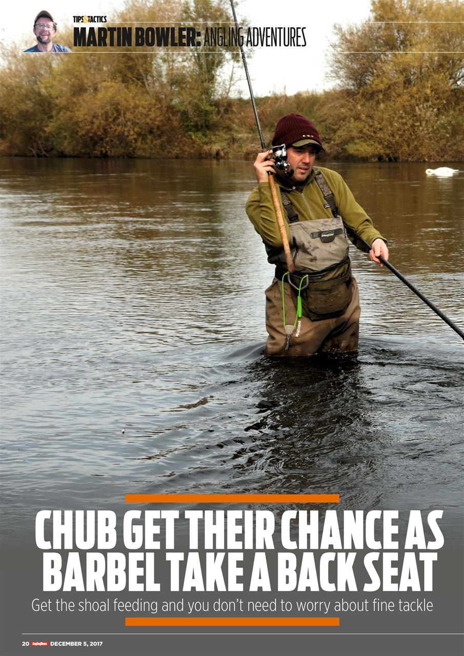 Angling Times Preview Pages