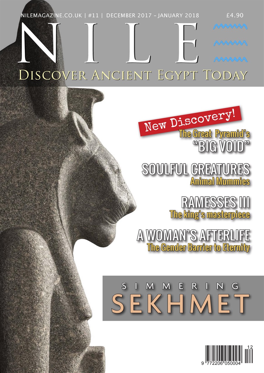 Nile Magazine Preview Pages