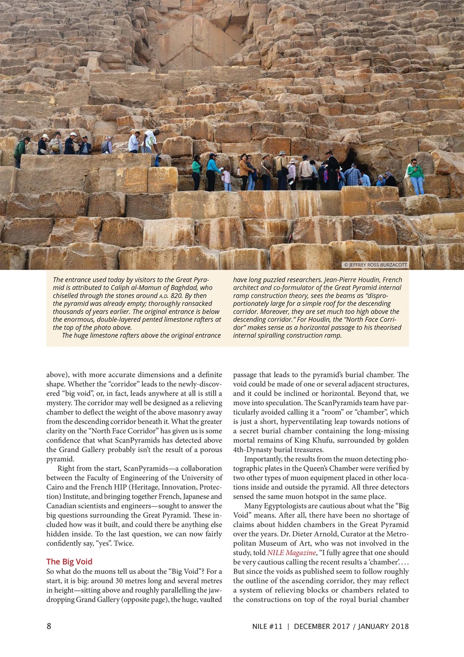 Nile Magazine Preview Pages