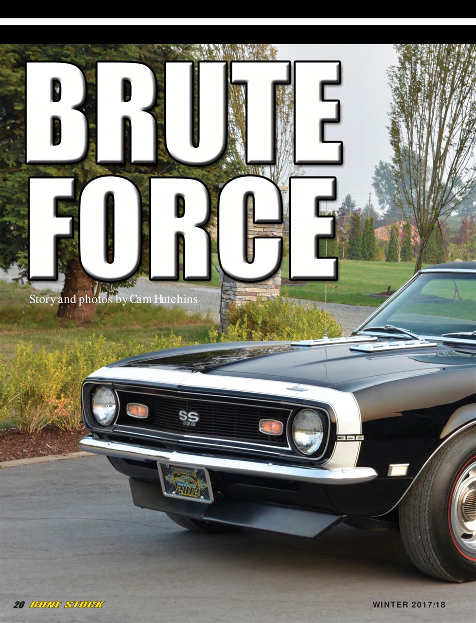 Muscle Cars Preview Pages