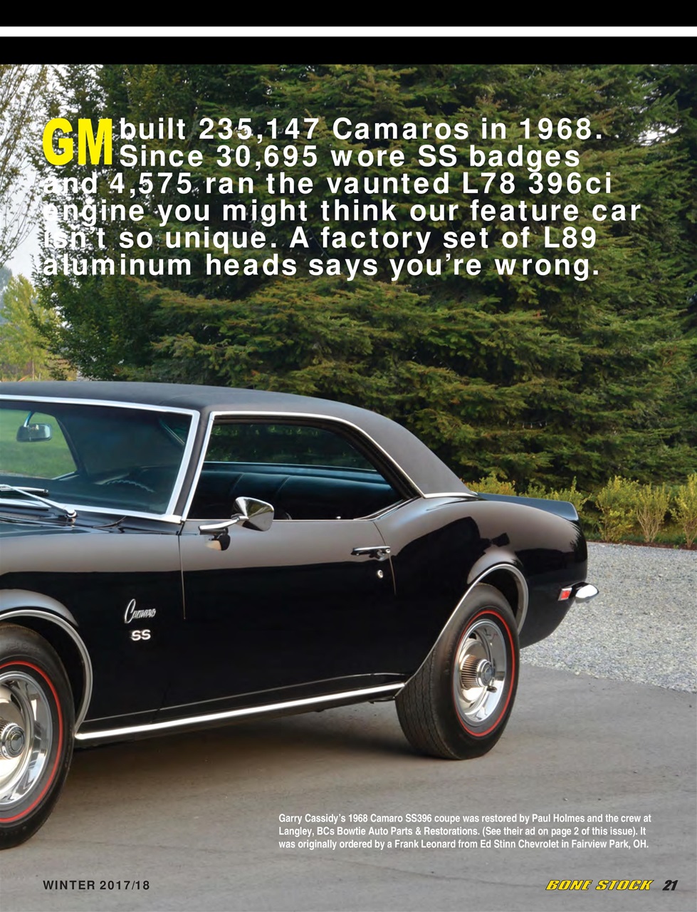Muscle Cars Preview Pages