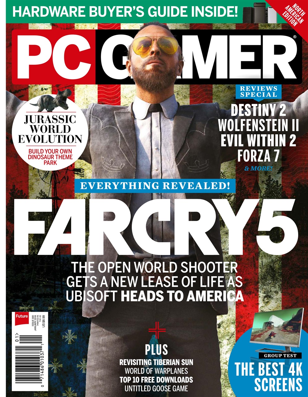 PC Gamer (US Edition) Preview Pages