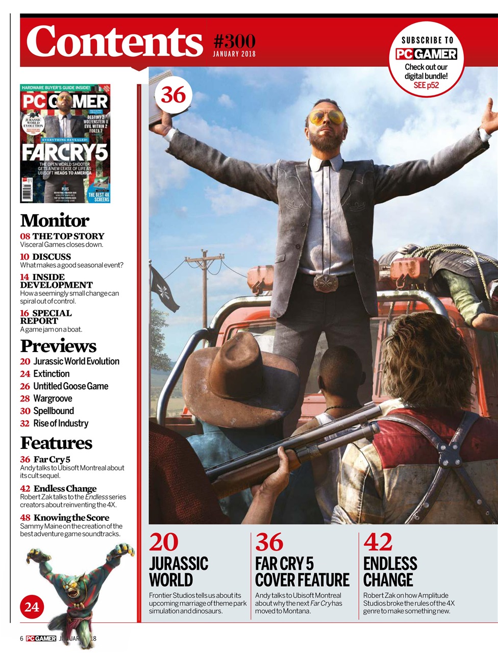 PC Gamer (US Edition) Preview Pages