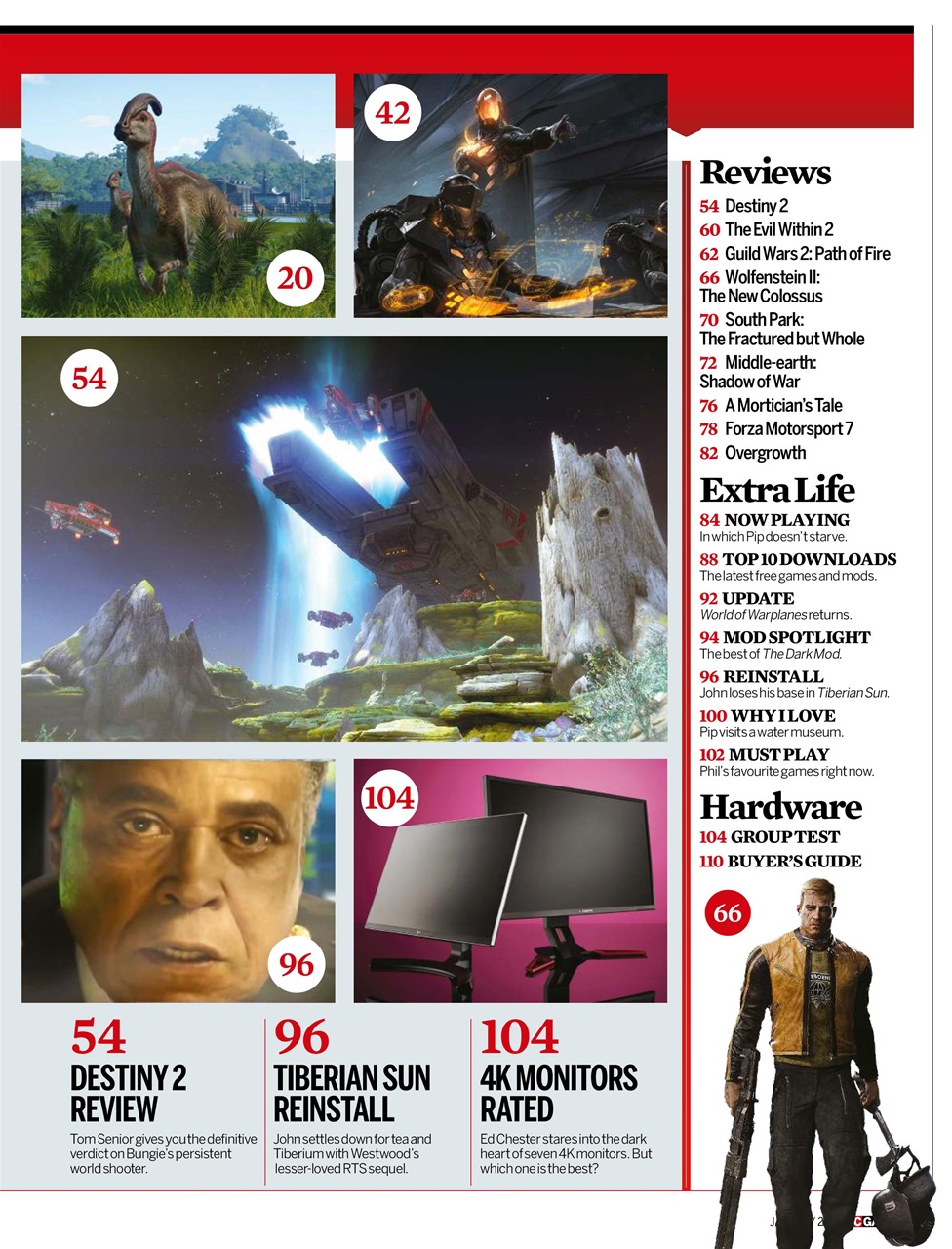 PC Gamer (US Edition) Preview Pages
