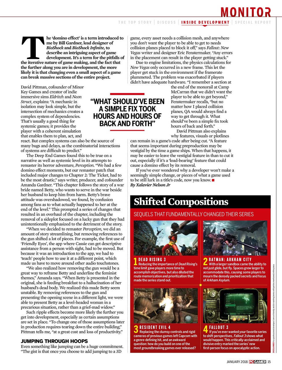 PC Gamer (US Edition) Preview Pages