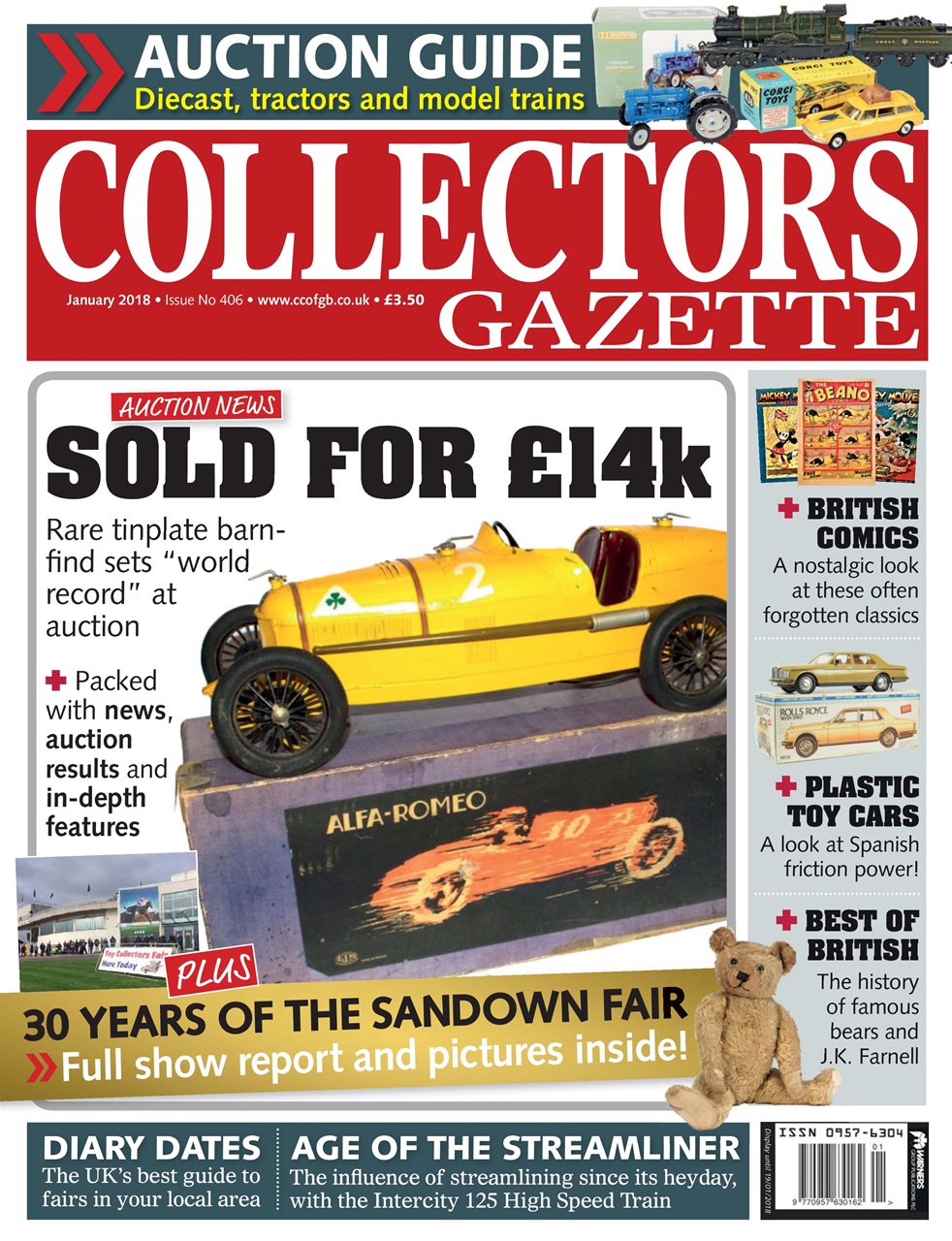 Collectors Gazette Preview Pages