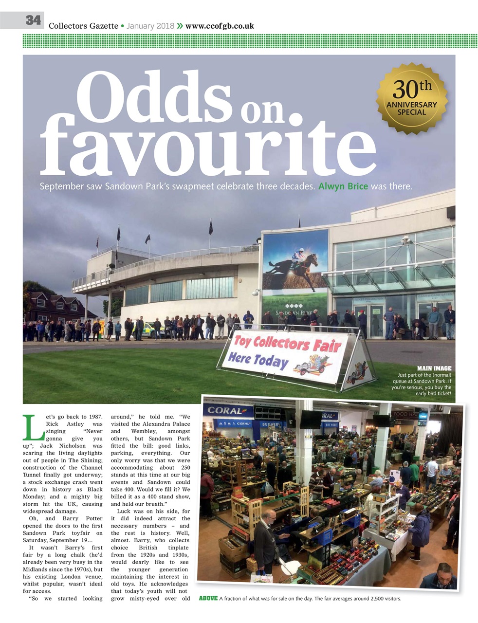 Collectors Gazette Preview Pages