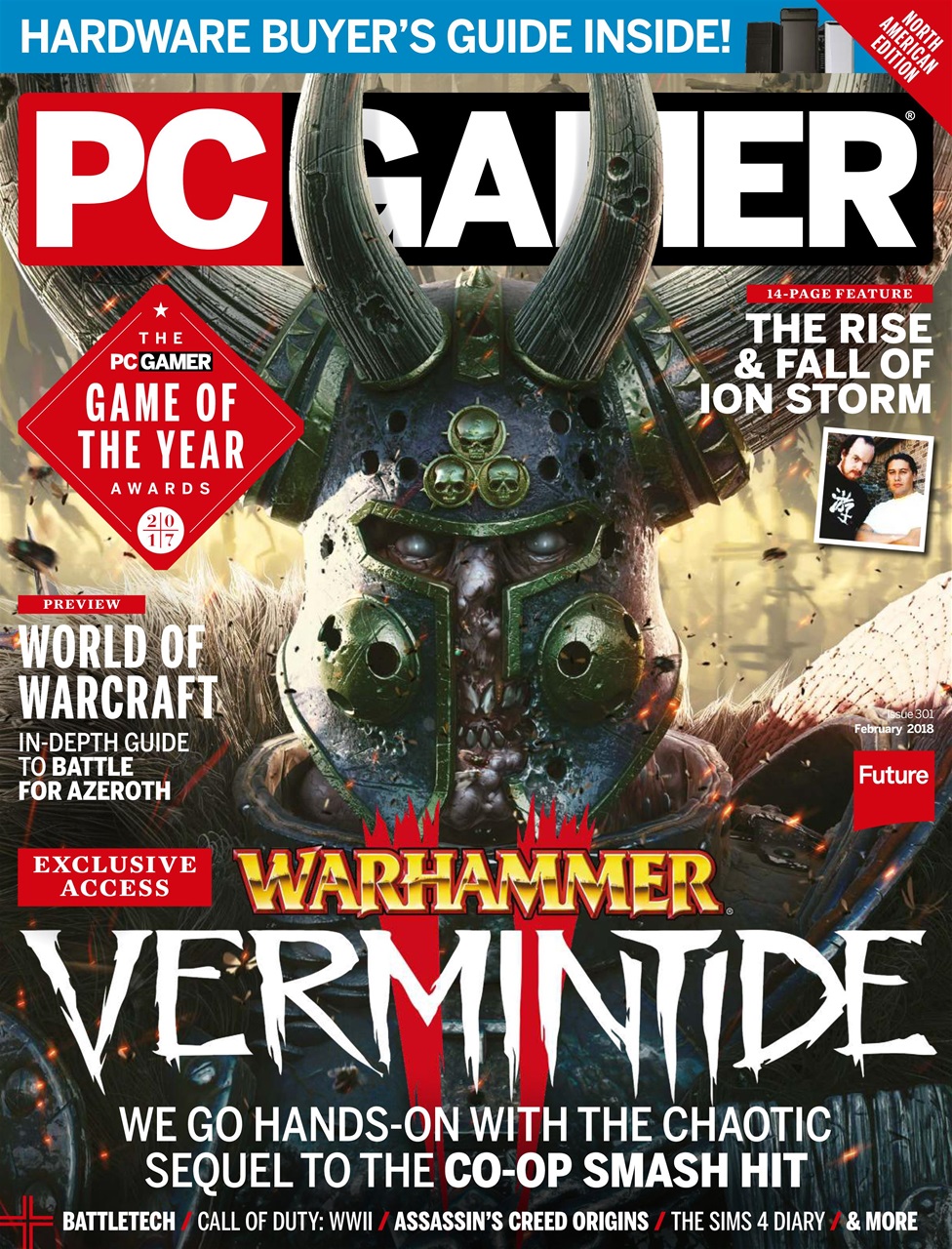 PC Gamer (US Edition) Preview Pages