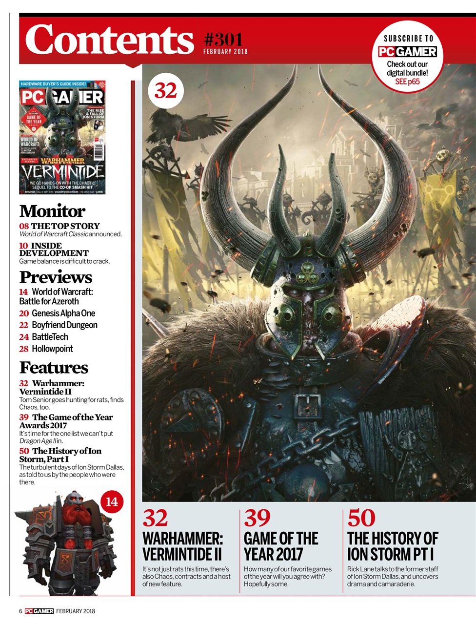 PC Gamer (US Edition) Preview Pages