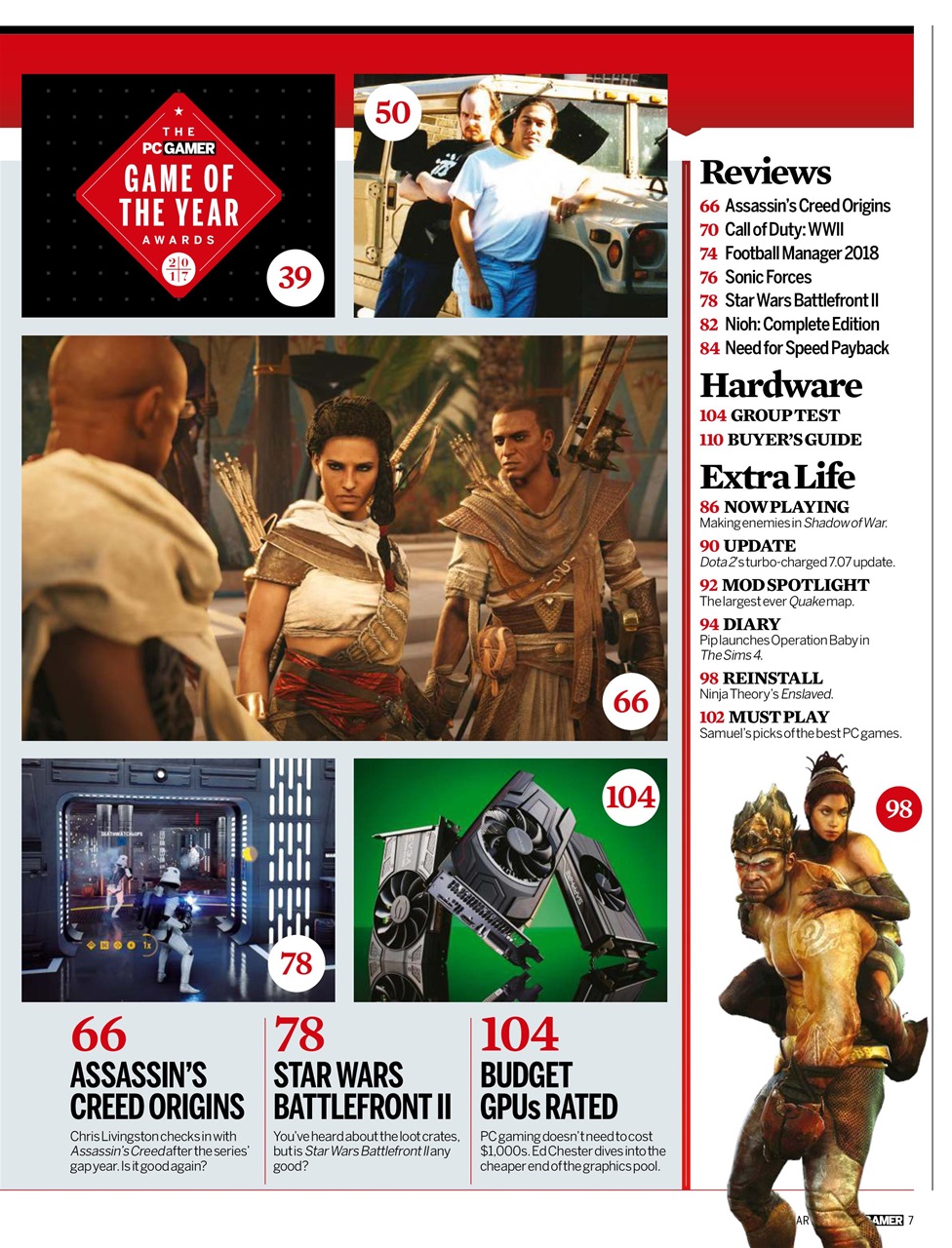 PC Gamer (US Edition) Preview Pages