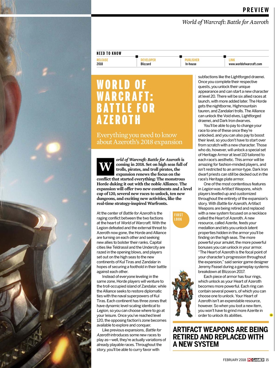 PC Gamer (US Edition) Preview Pages