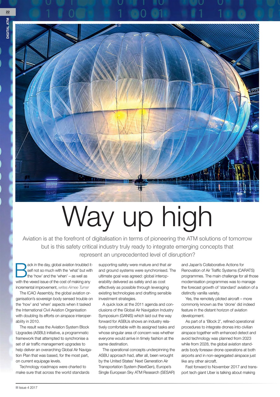 Air Traffic Management Preview Pages