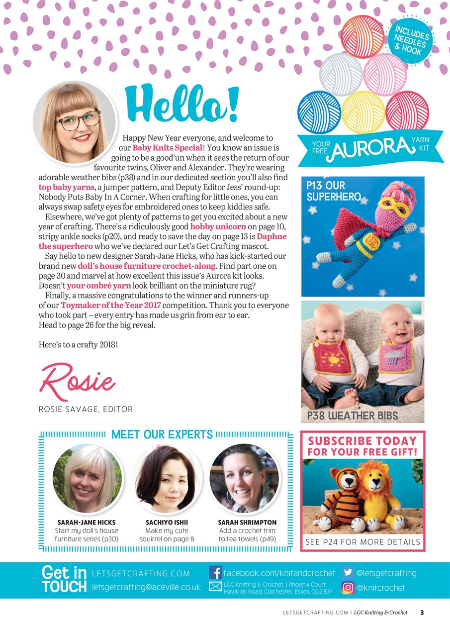 Let's Get Crafting Preview Pages