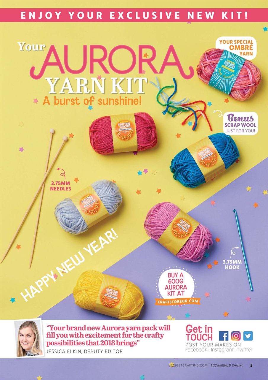 Let's Get Crafting Preview Pages