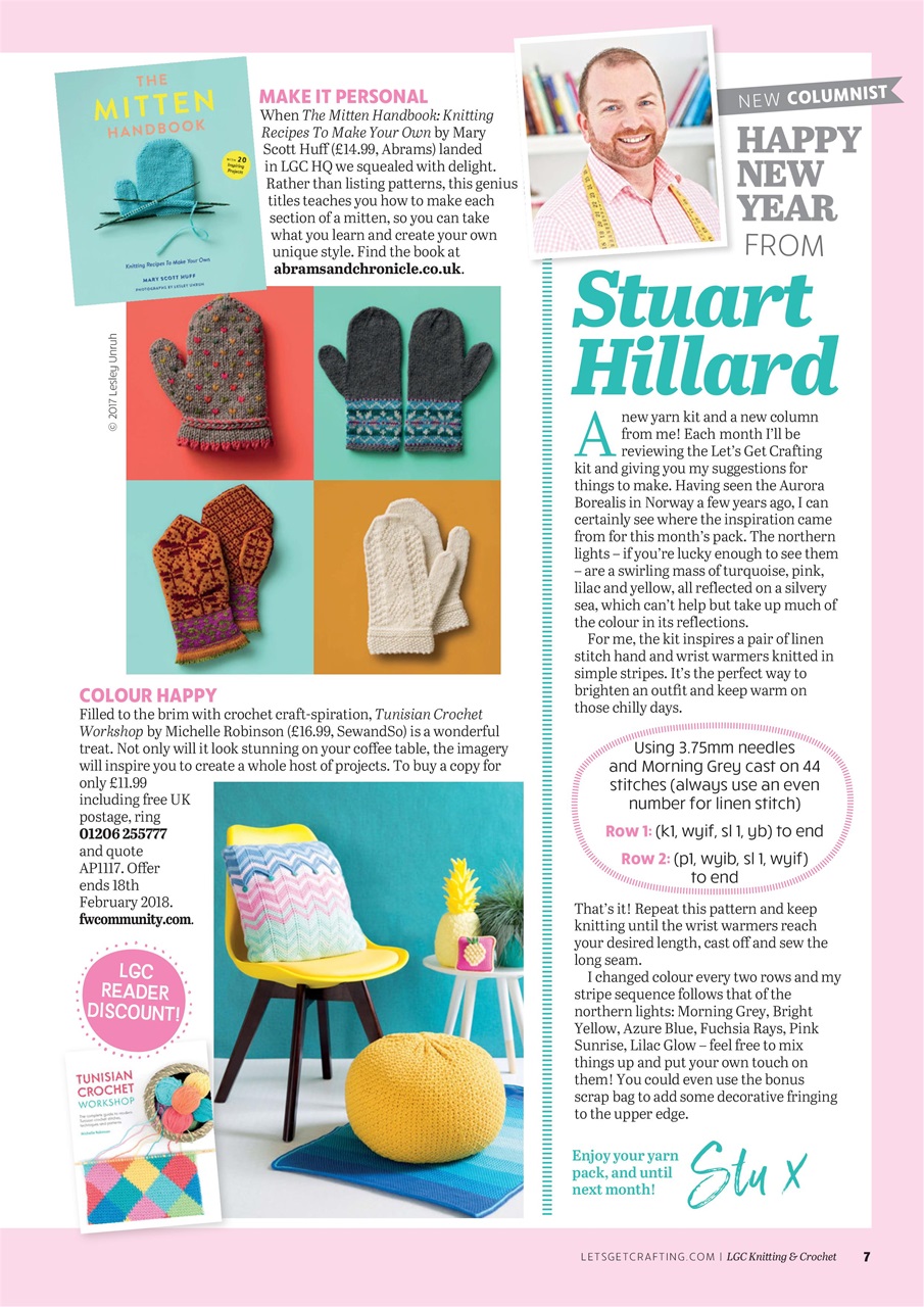 Let's Get Crafting Preview Pages