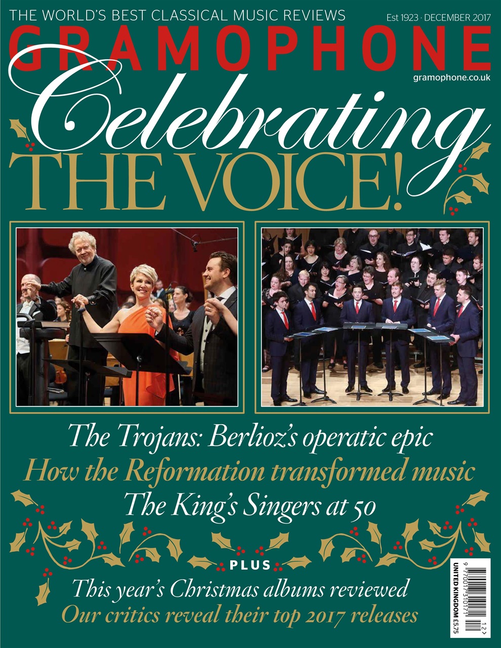 Gramophone Preview Pages