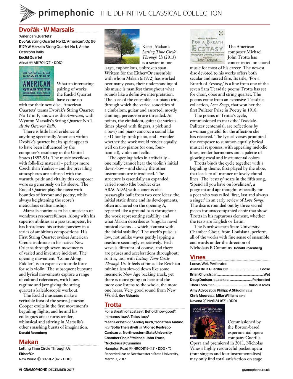 Gramophone Preview Pages