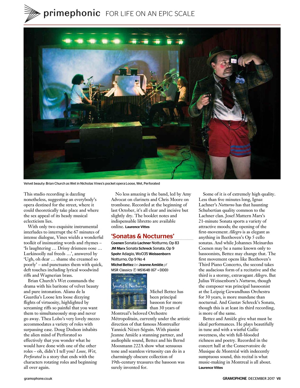 Gramophone Preview Pages