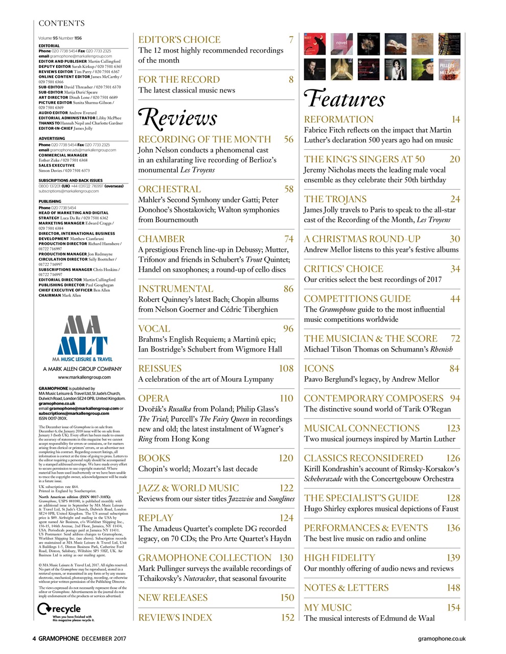 Gramophone Preview Pages