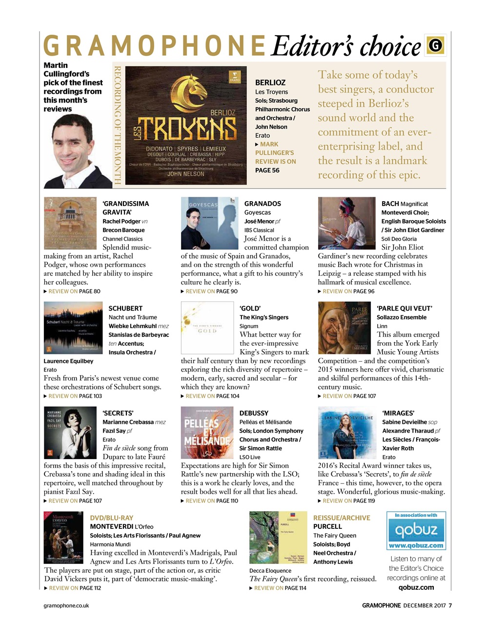 Gramophone Preview Pages