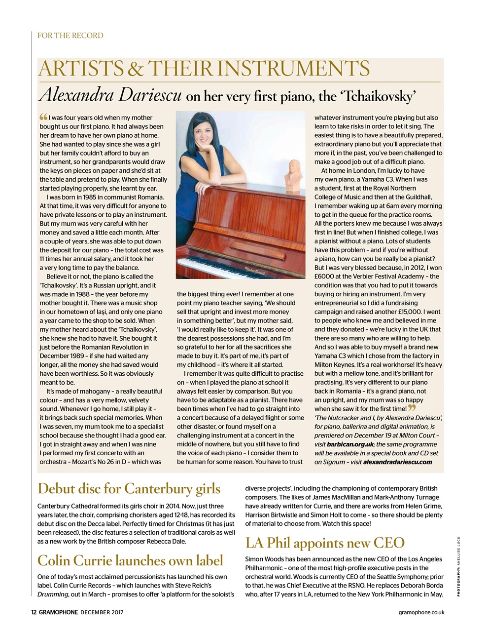 Gramophone Preview Pages