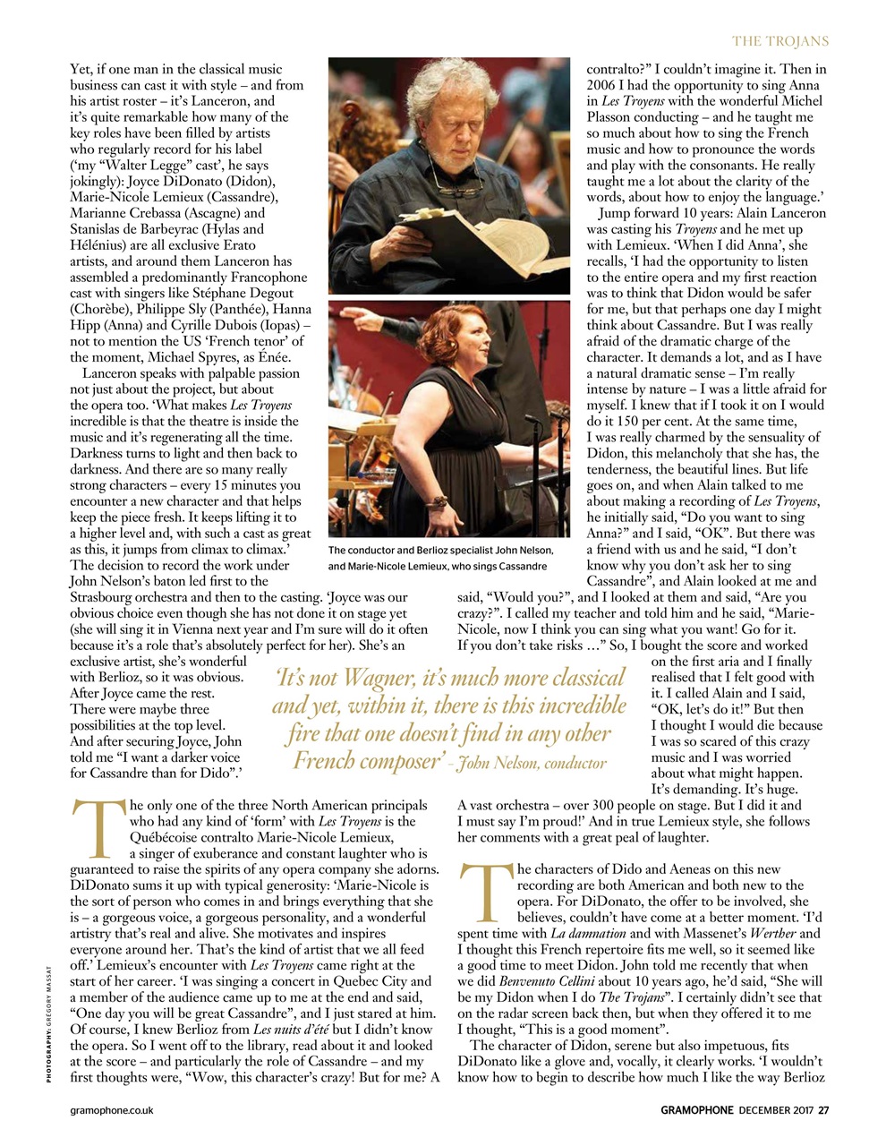 Gramophone Preview Pages