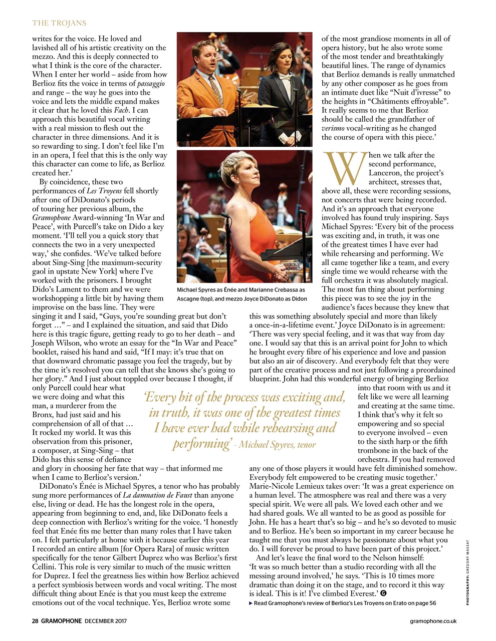 Gramophone Preview Pages