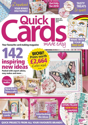 Quick Cards Made Easy issue 
